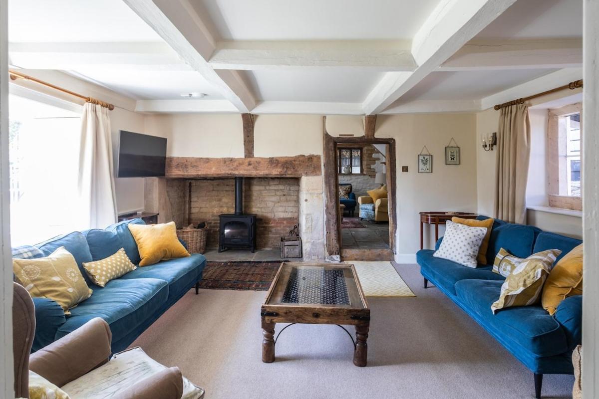 Beautiful Cotswold Farmhouse With Hot Tub 曼彻斯特 外观 照片