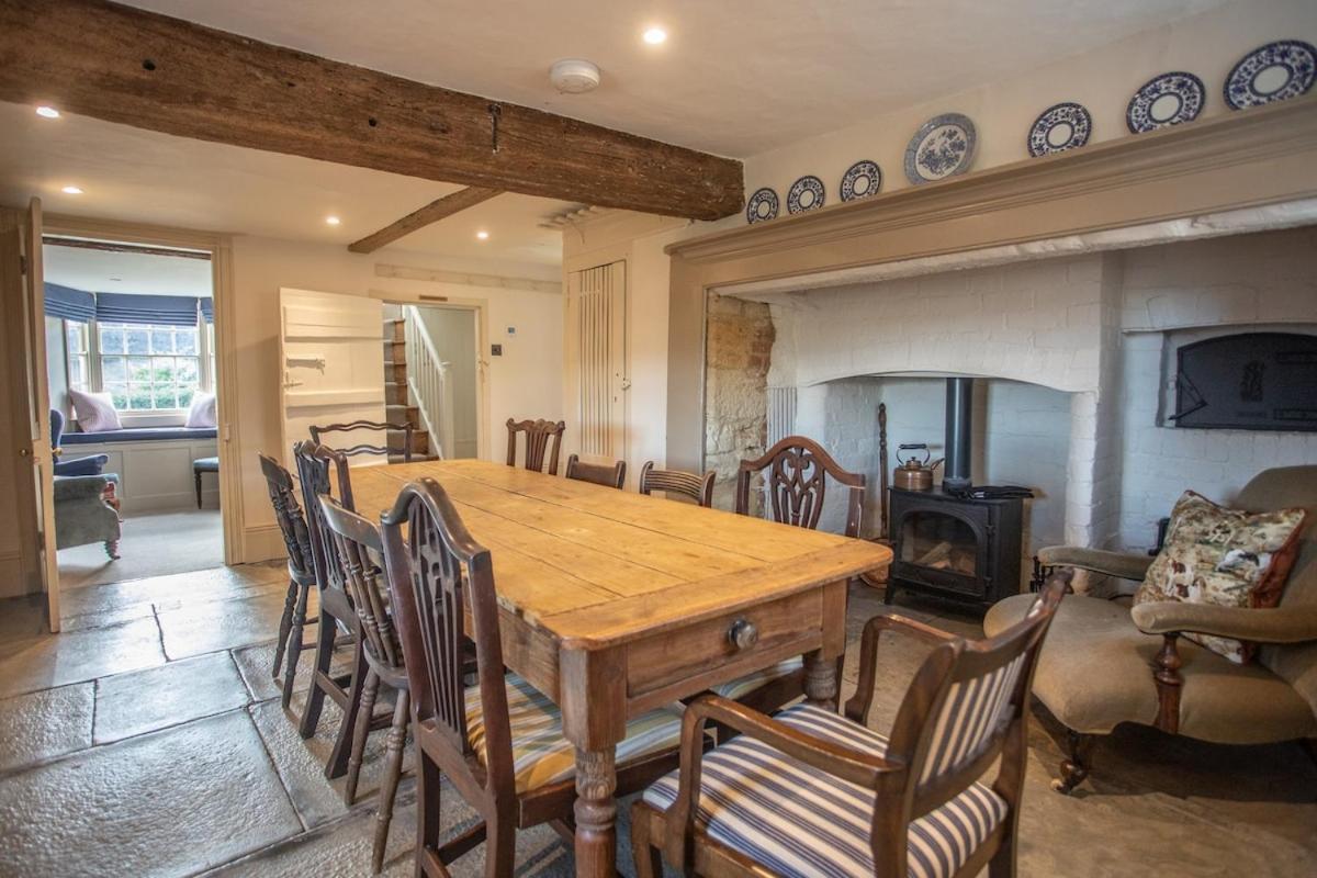 Beautiful Cotswold Farmhouse With Hot Tub 曼彻斯特 外观 照片